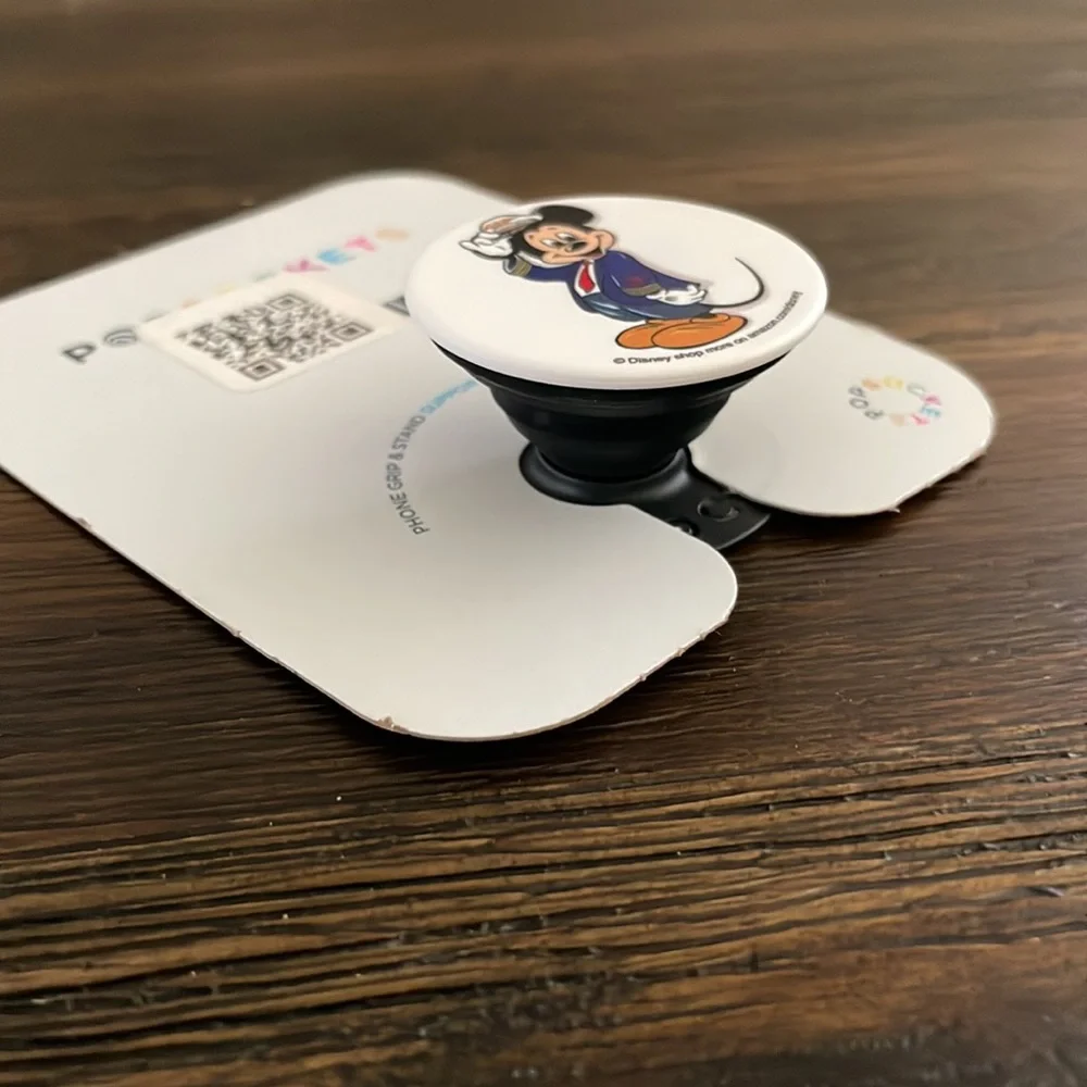 PopSocket Disney Pilot Mickey Phone Grip NWT